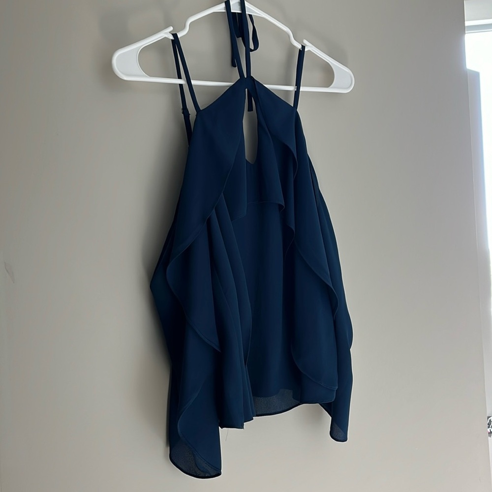 Blue guess long sleeve